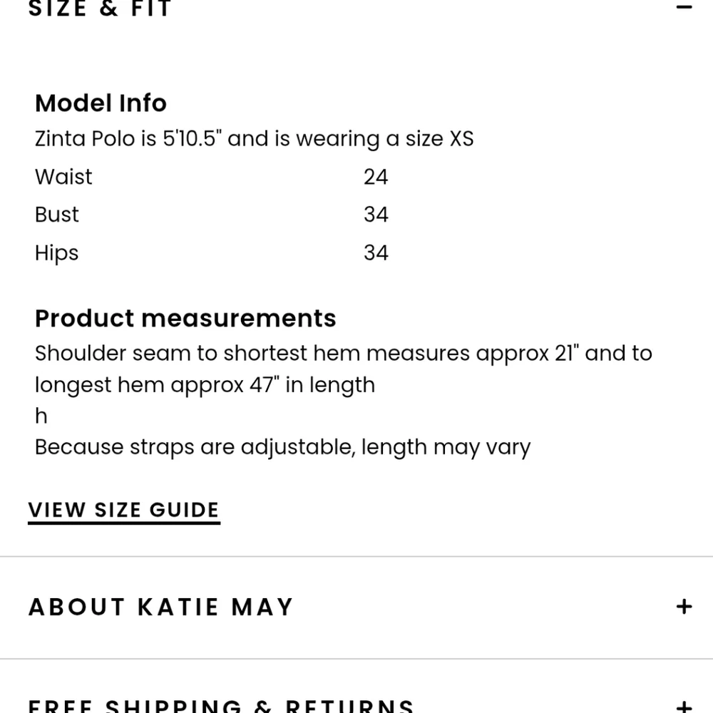 Katie May  Take A Sip Dress In Black  Florak Size Xs